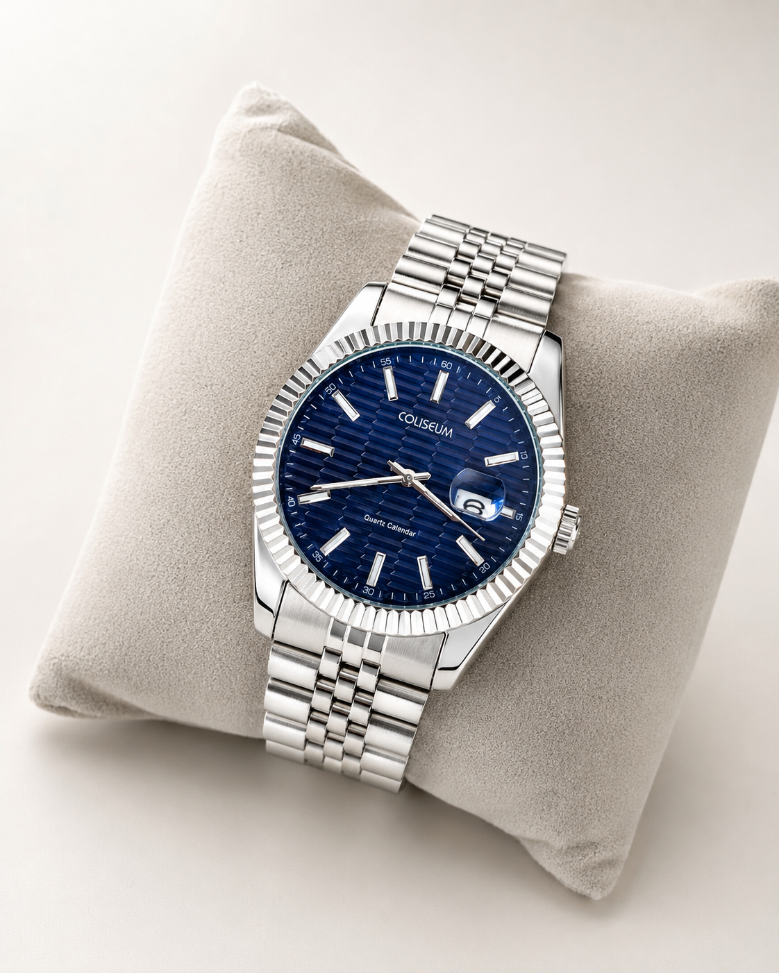 Navy Series Erkek Kol Saati Çelik Kordon Model