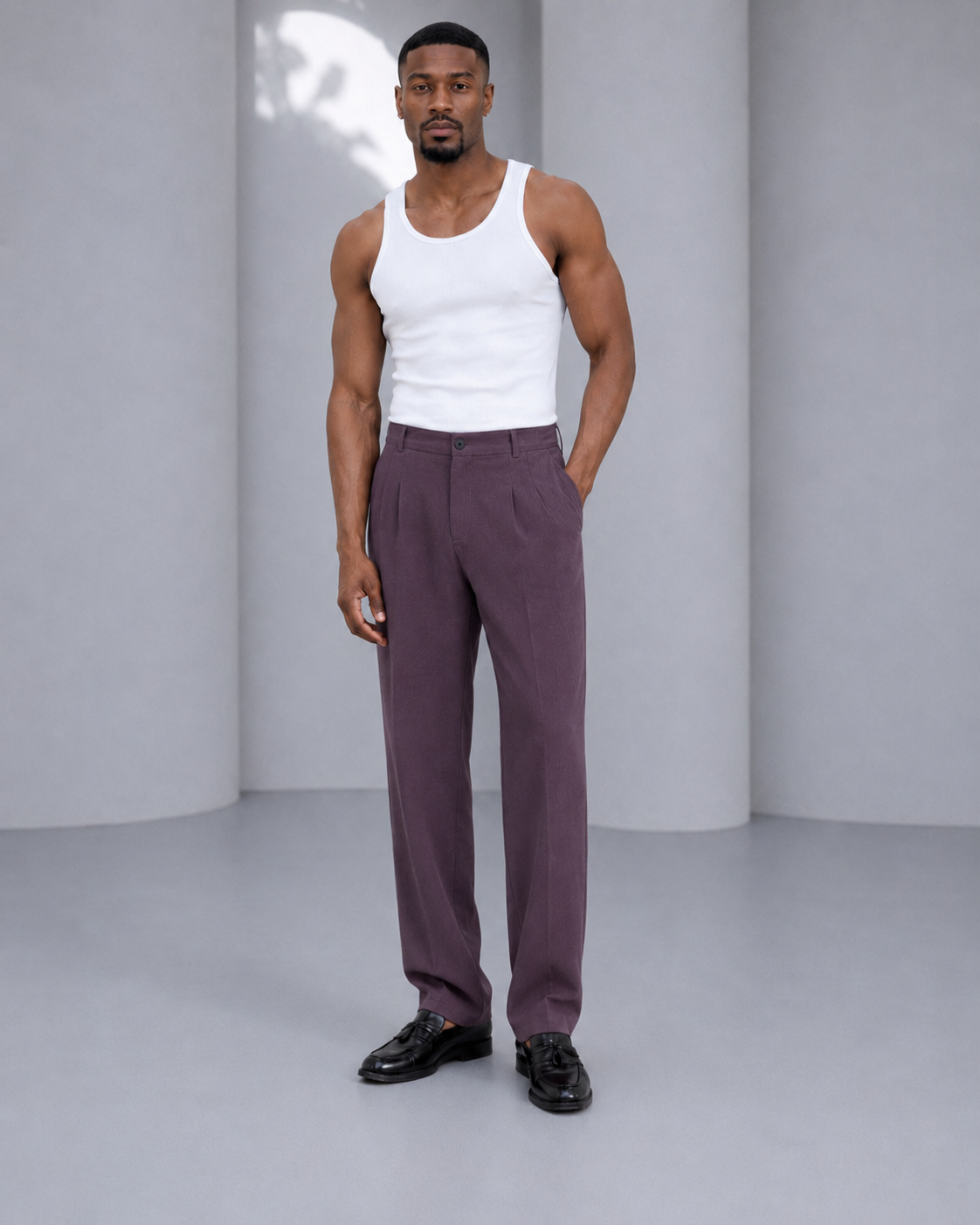 RAVN  Relaxed Baggy Tencel Pantolon