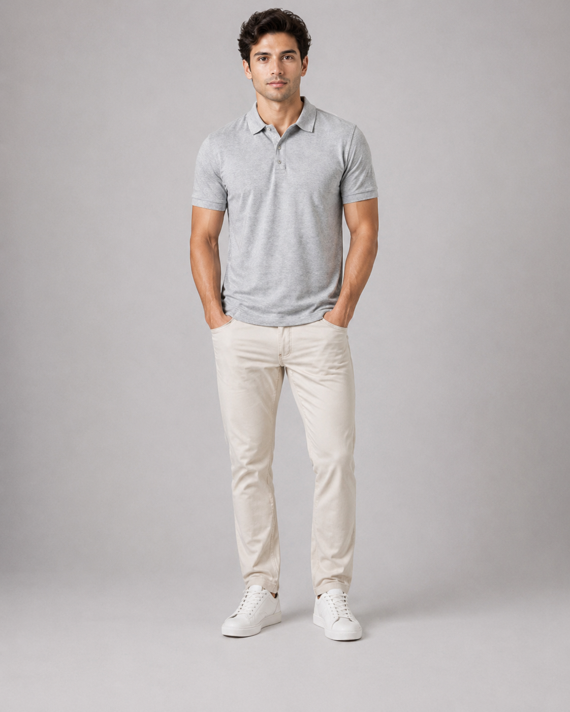 RAVN Regular Fit Polo Yaka Tişört