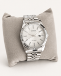 White Series Erkek Kol Saati Çelik Kordon Model