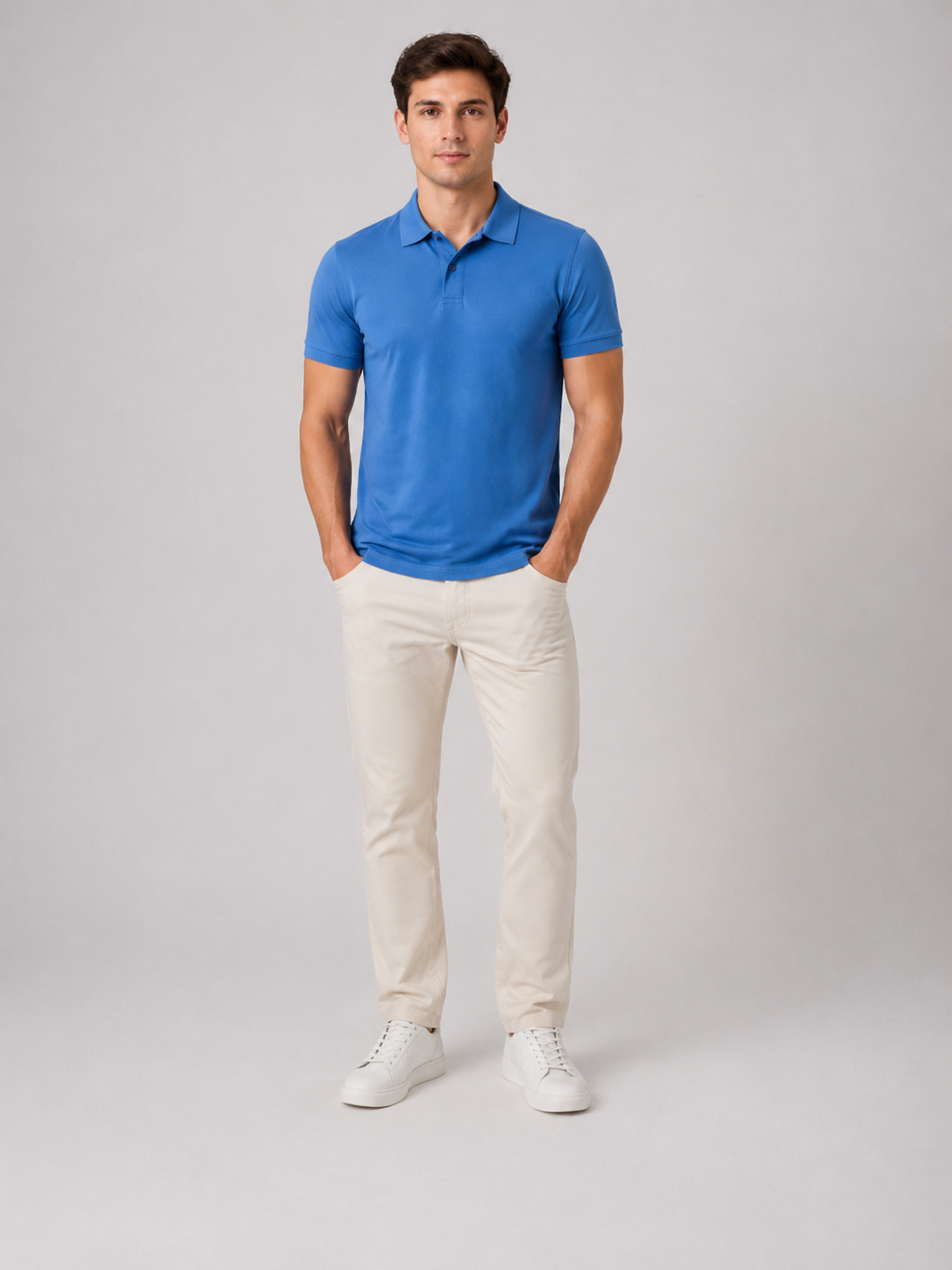 RAVN Regular Fit Polo Yaka Tişört