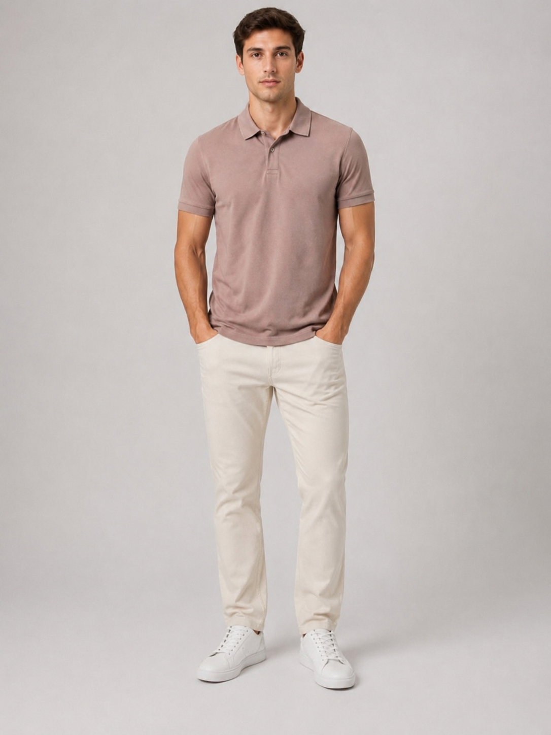 RAVN Regular Fit Polo Yaka Tişört