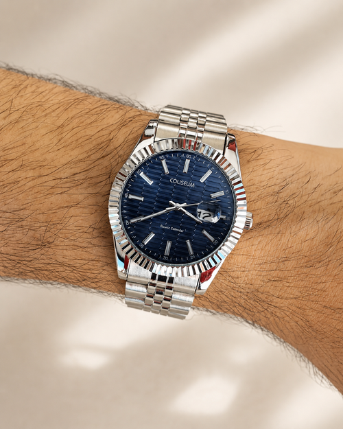 Navy Series Erkek Kol Saati Çelik Kordon Model