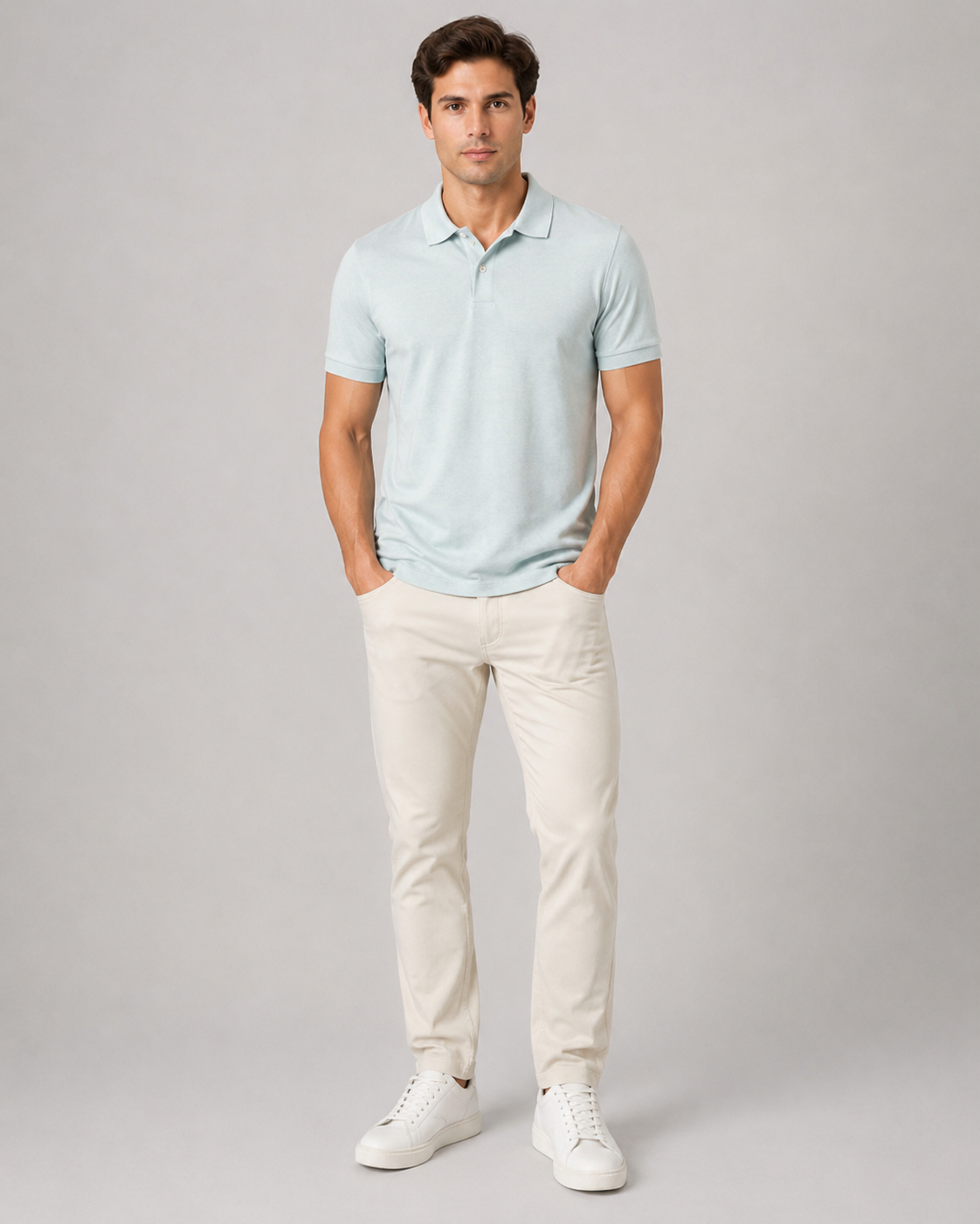 RAVN Regular Fit Polo Yaka Tişört