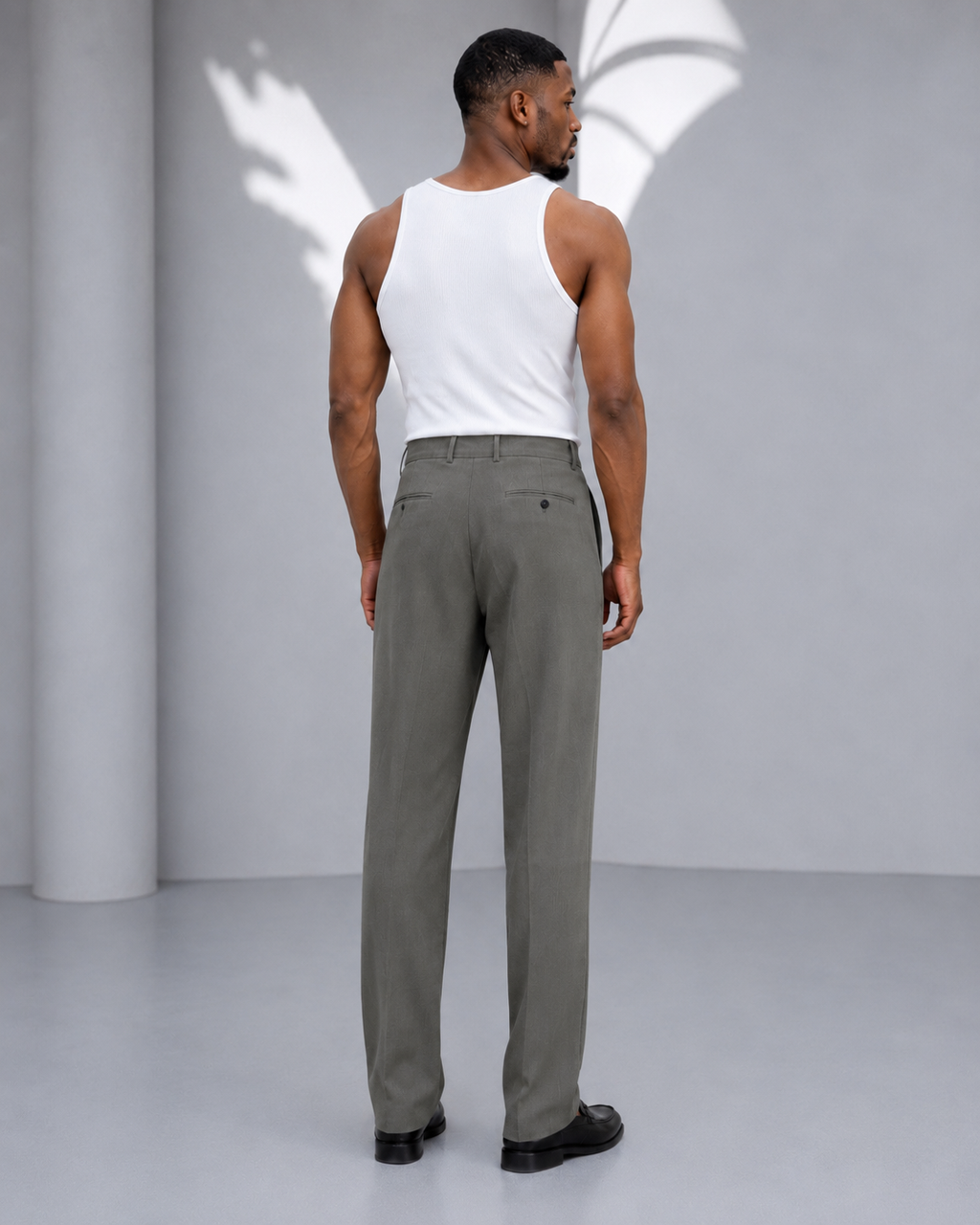 RAVN  Relaxed Baggy Tencel Pantolon