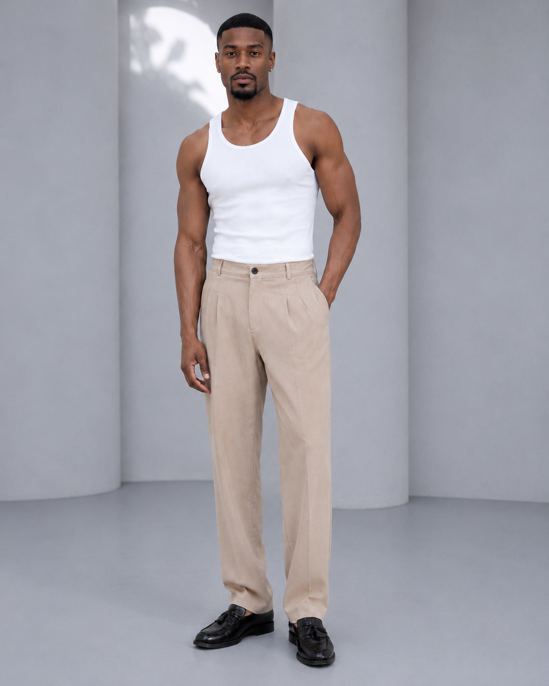 RAVN  Relaxed Baggy Tencel Pantolon