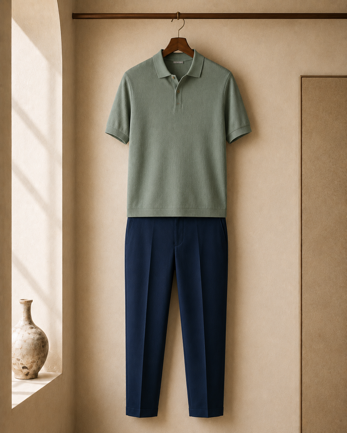 RAVN Navy Sage Set