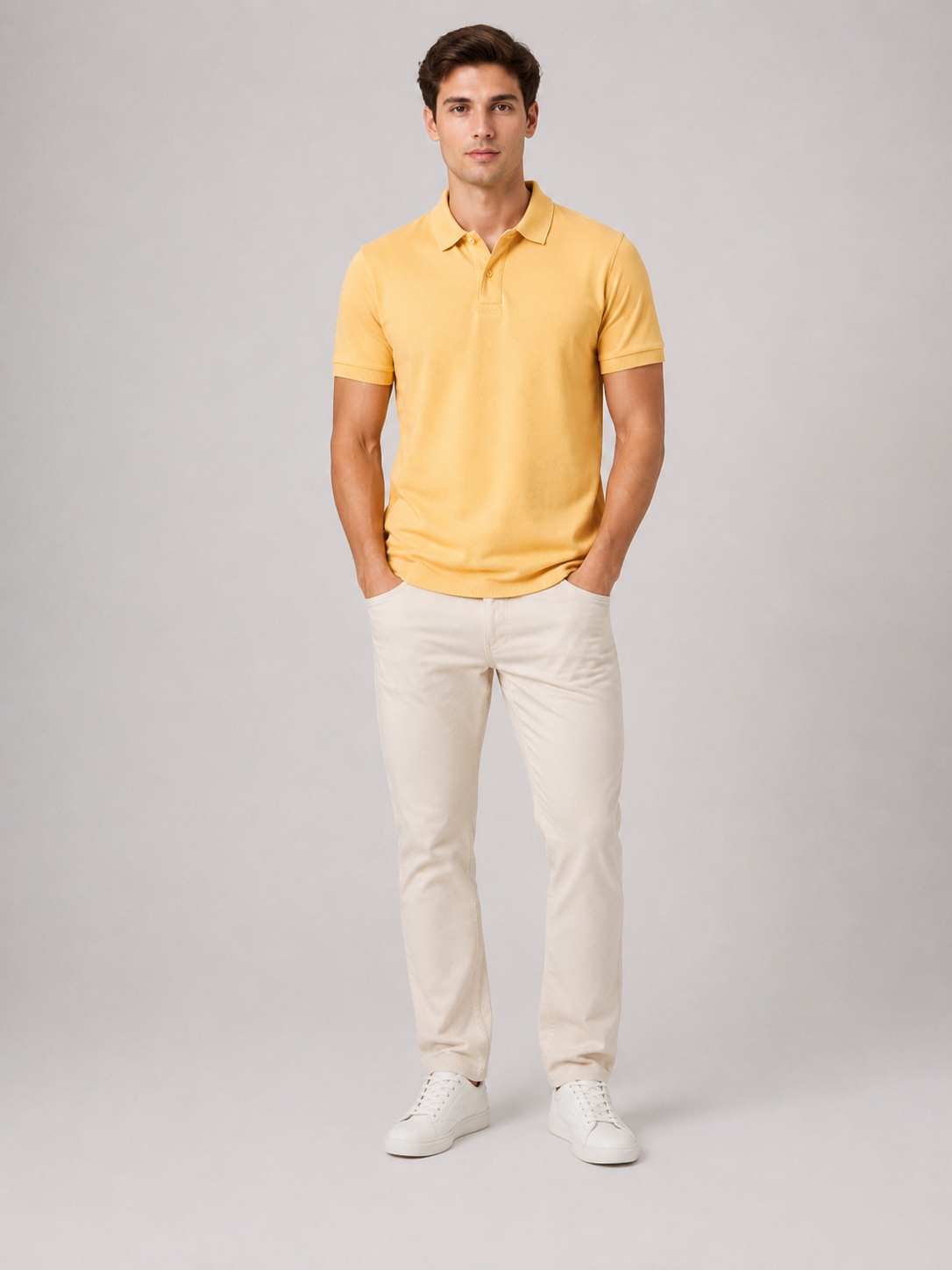 RAVN Regular Fit Polo Yaka Tişört