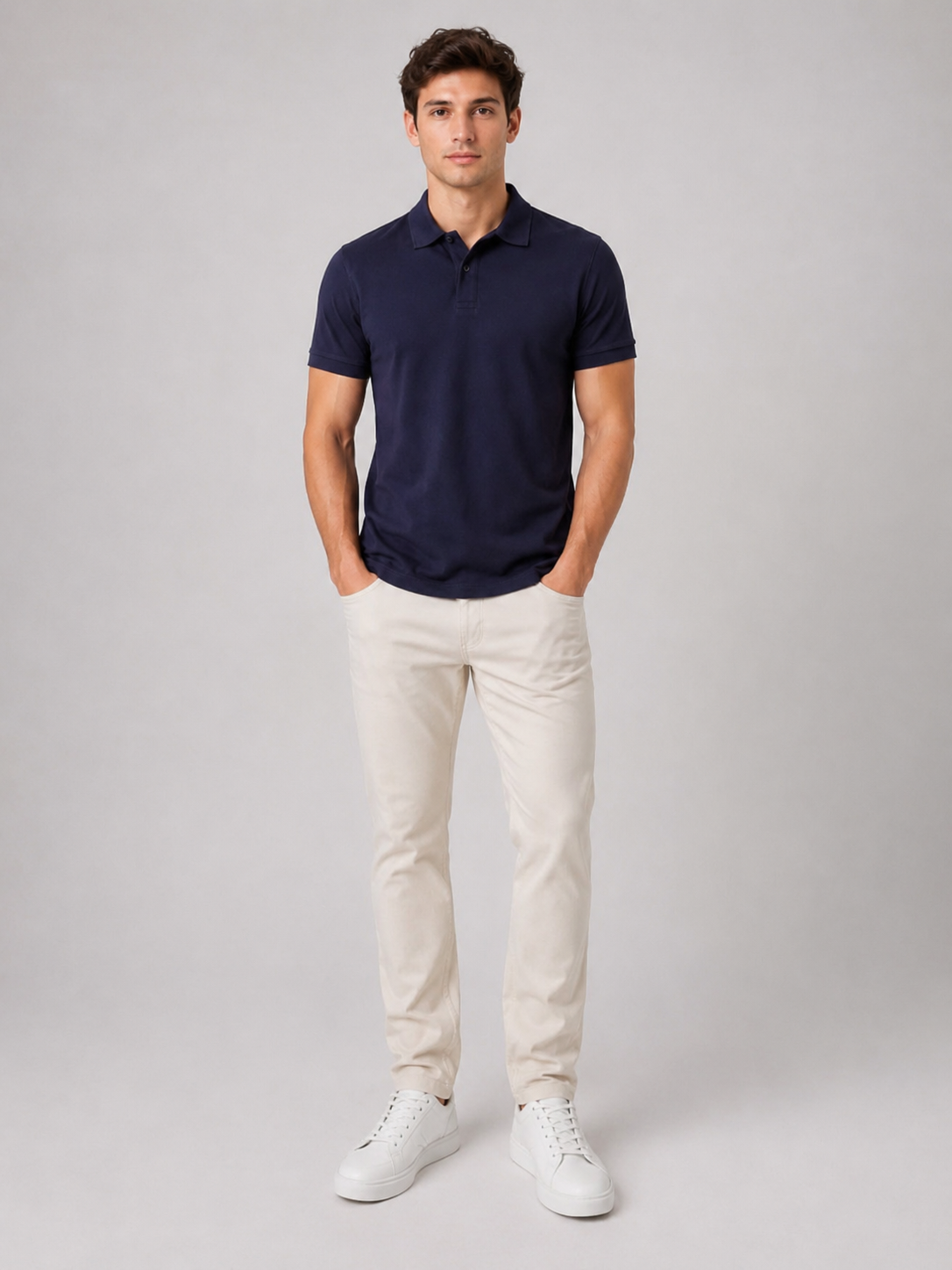 RAVN Regular Fit Polo Yaka Tişört