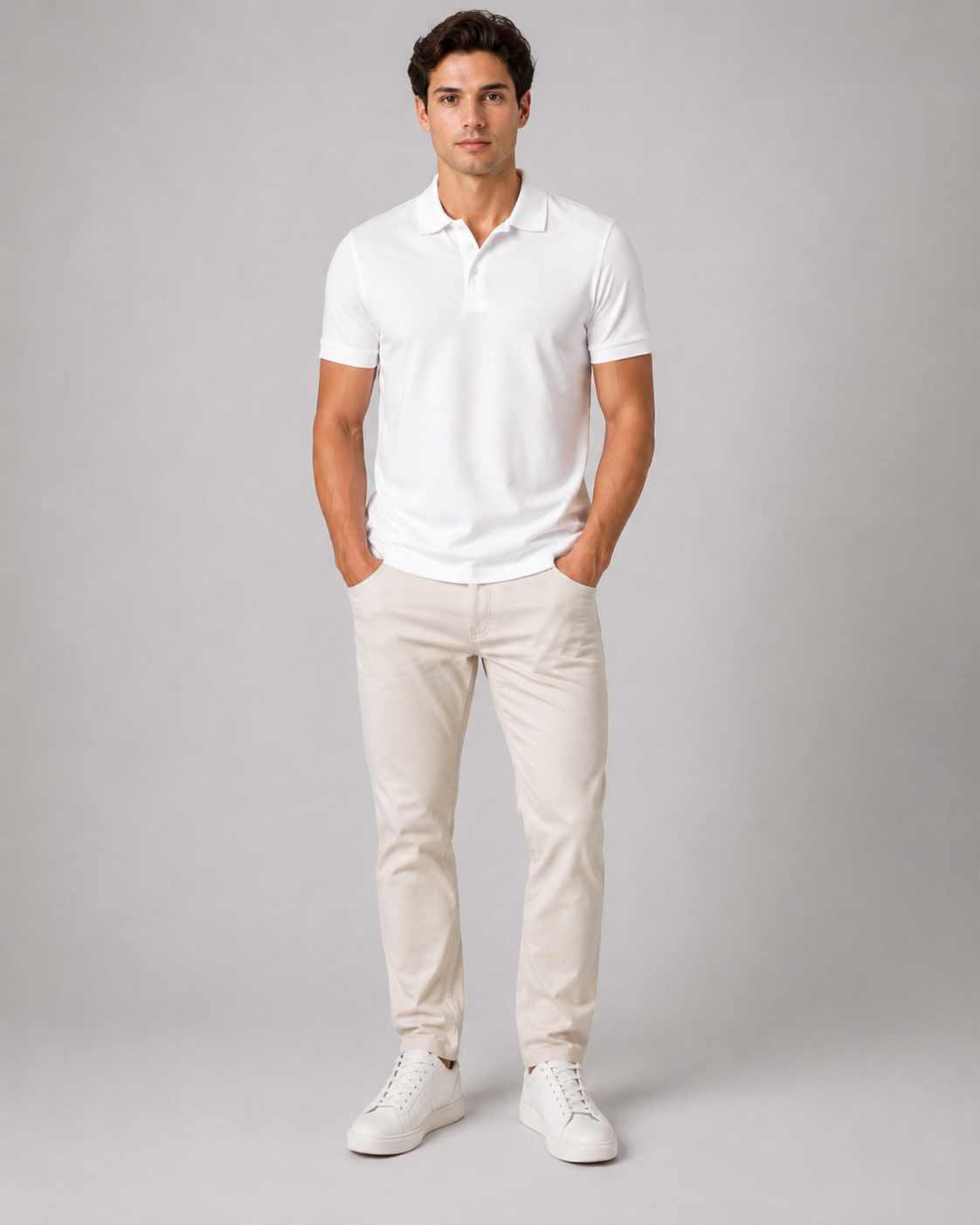 RAVN Regular Fit Polo Yaka Tişört