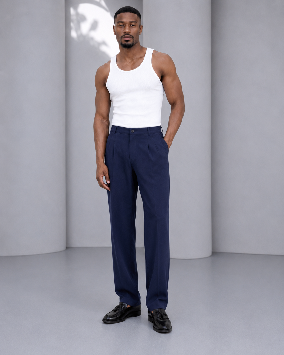 RAVN  Relaxed Baggy Tencel Pantolon