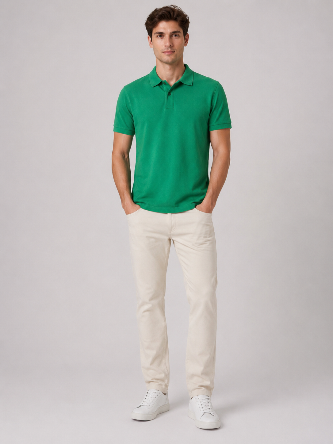 RAVN Regular Fit Polo Yaka Tişört