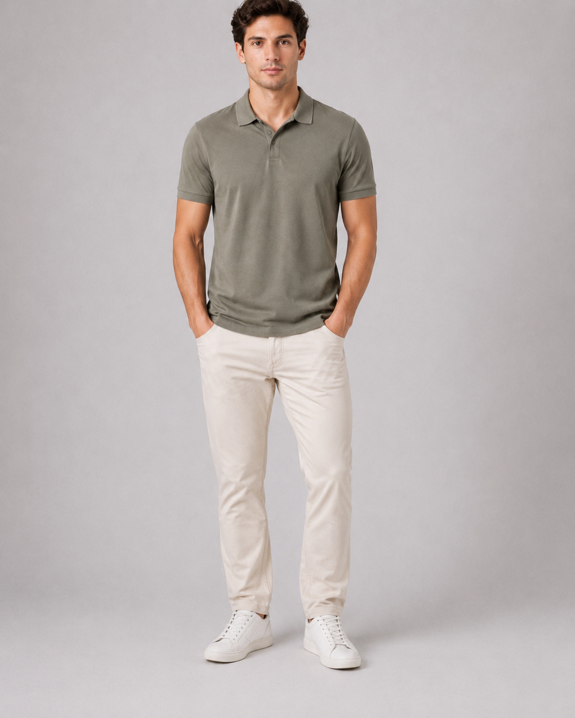 RAVN Regular Fit Polo Yaka Tişört