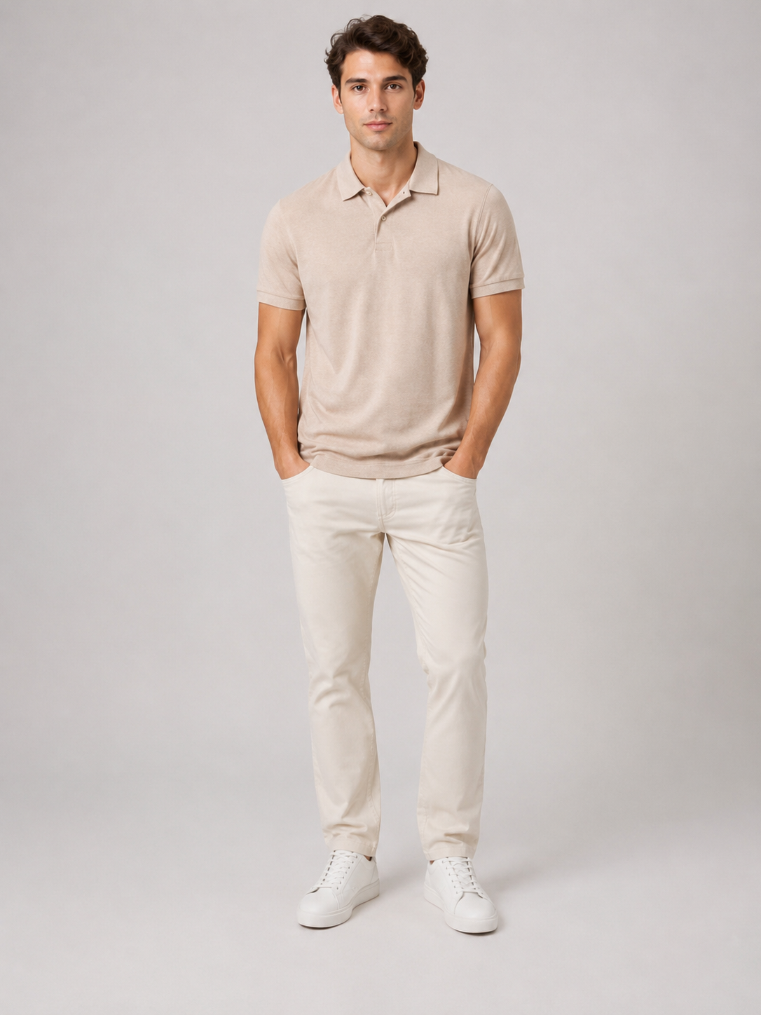 RAVN Regular Fit Polo Yaka Tişört