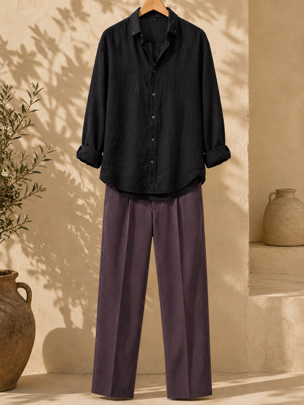 RAVN Midnight Plum Set