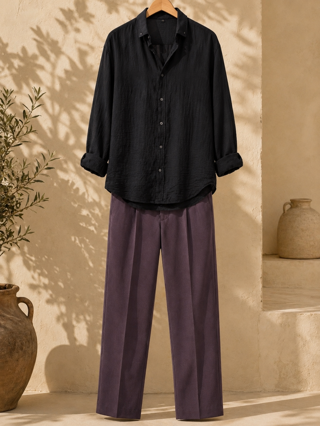 RAVN Midnight Plum Set