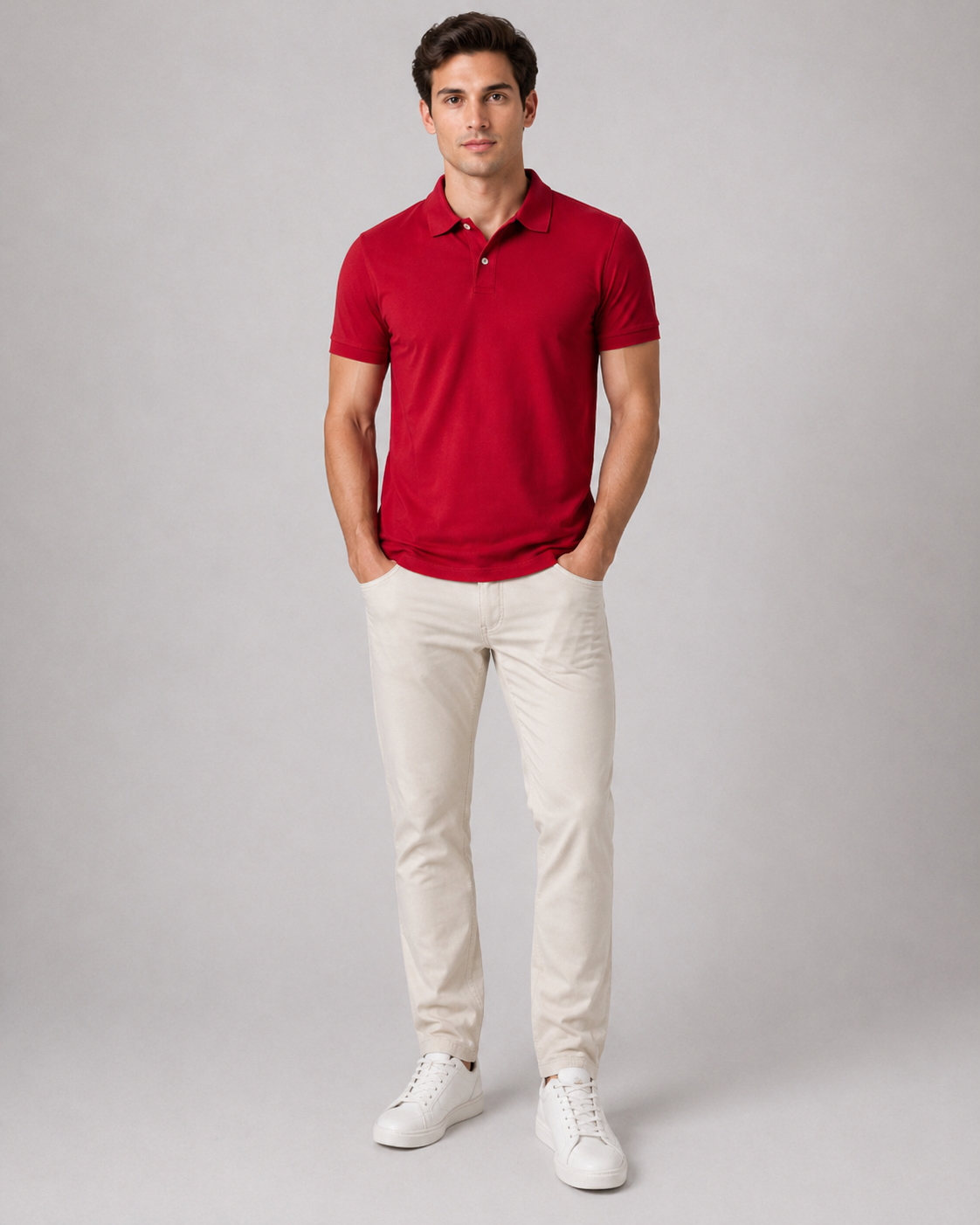 RAVN Regular Fit Polo Yaka Tişört