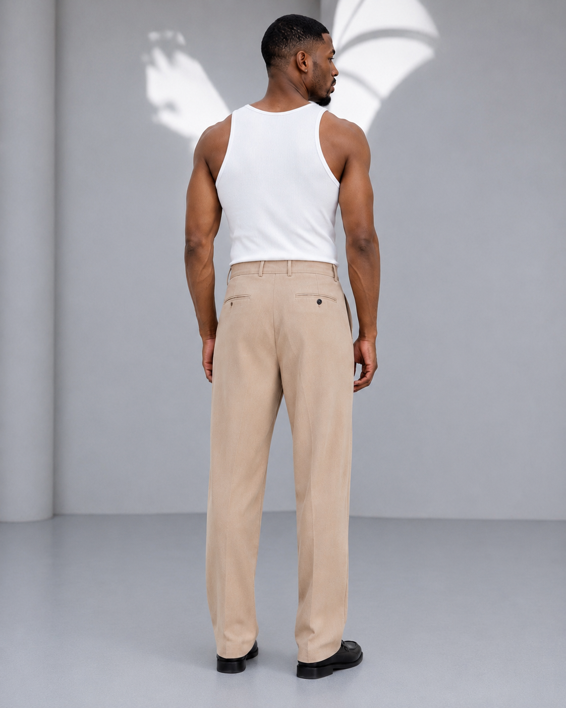 RAVN  Relaxed Baggy Tencel Pantolon