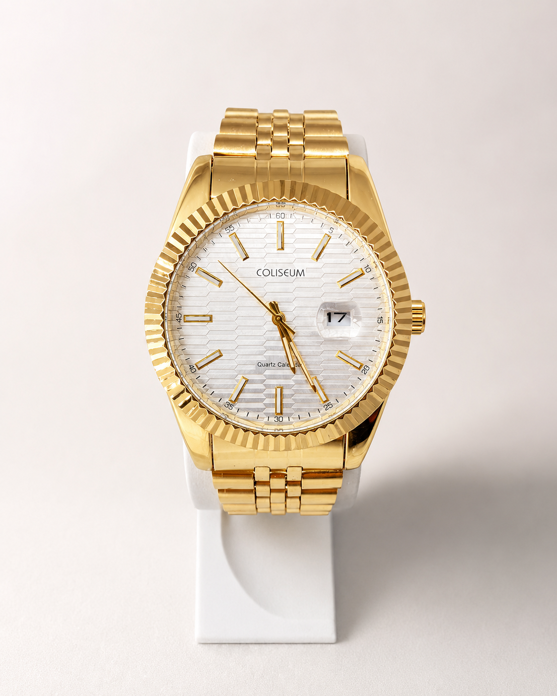 Gold Series Erkek Kol Saati Çelik Kordon Model