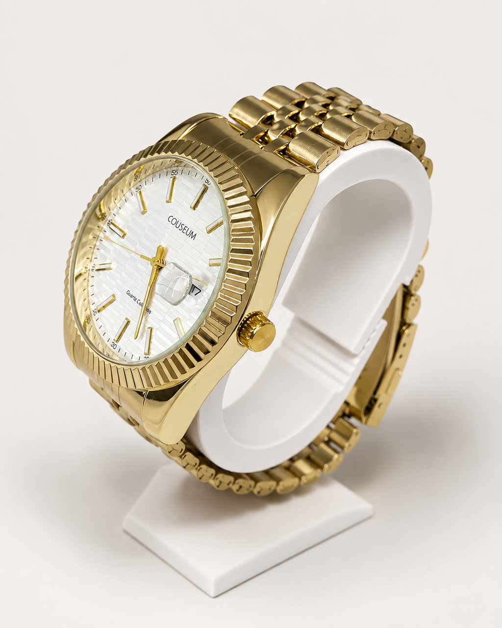 Gold Series Erkek Kol Saati Çelik Kordon Model