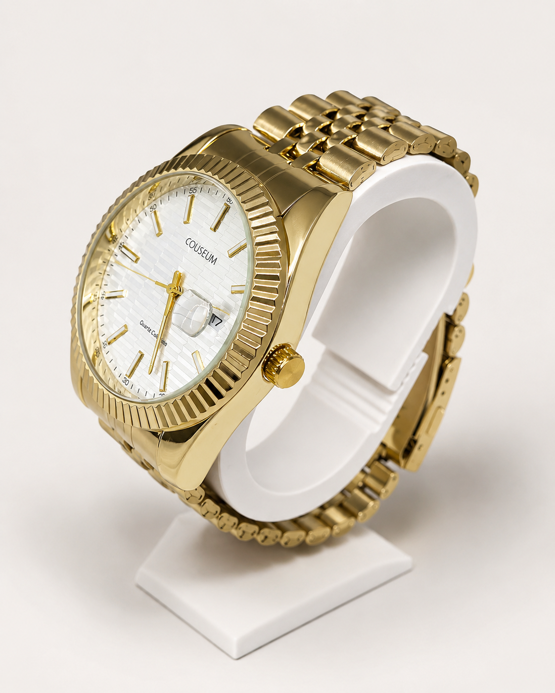 Gold Series Erkek Kol Saati Çelik Kordon Model