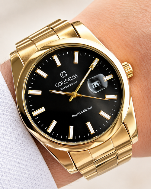 Gold Series Erkek Kol Saati Çelik Kordon Model