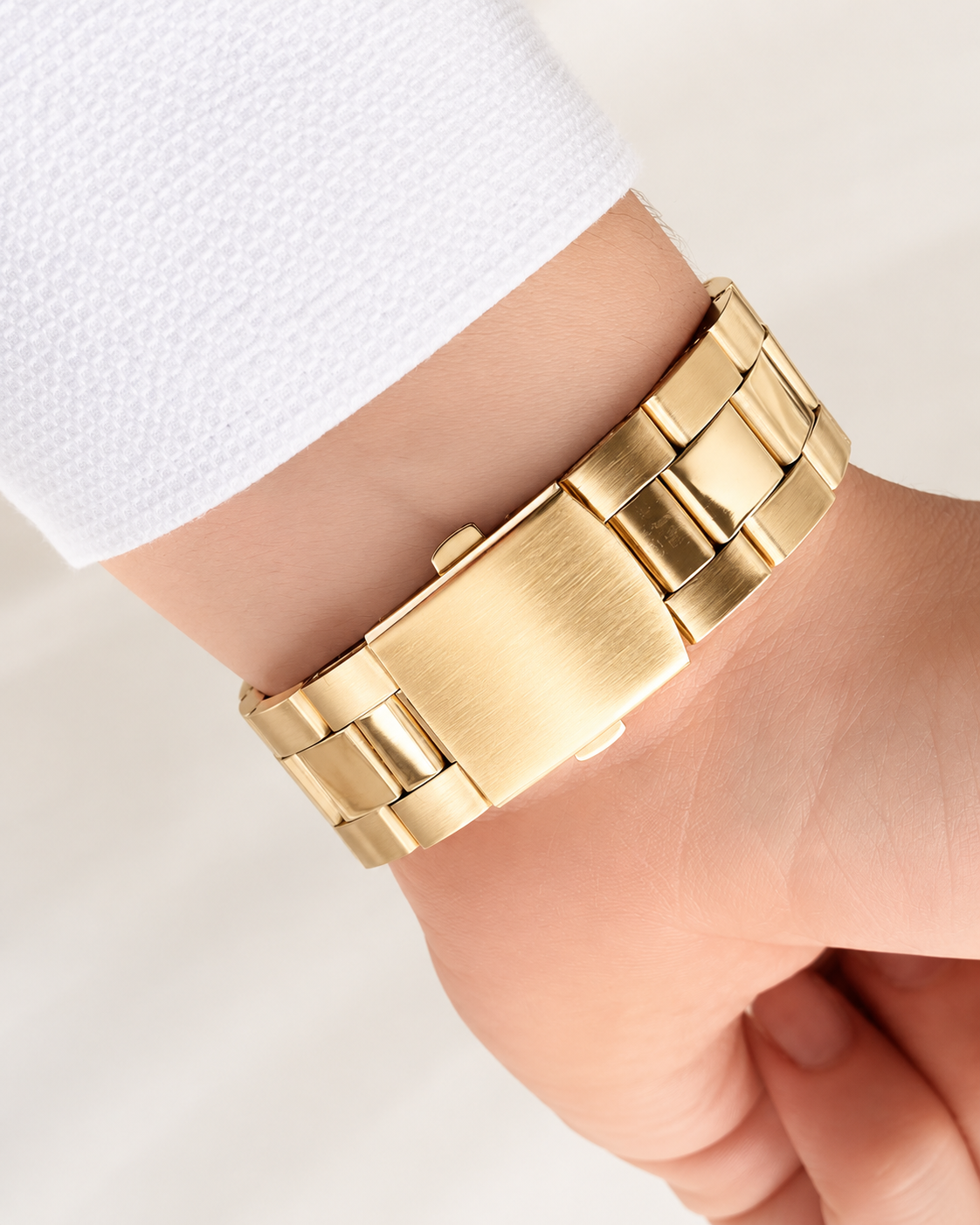 Gold Series Erkek Kol Saati Çelik Kordon Model