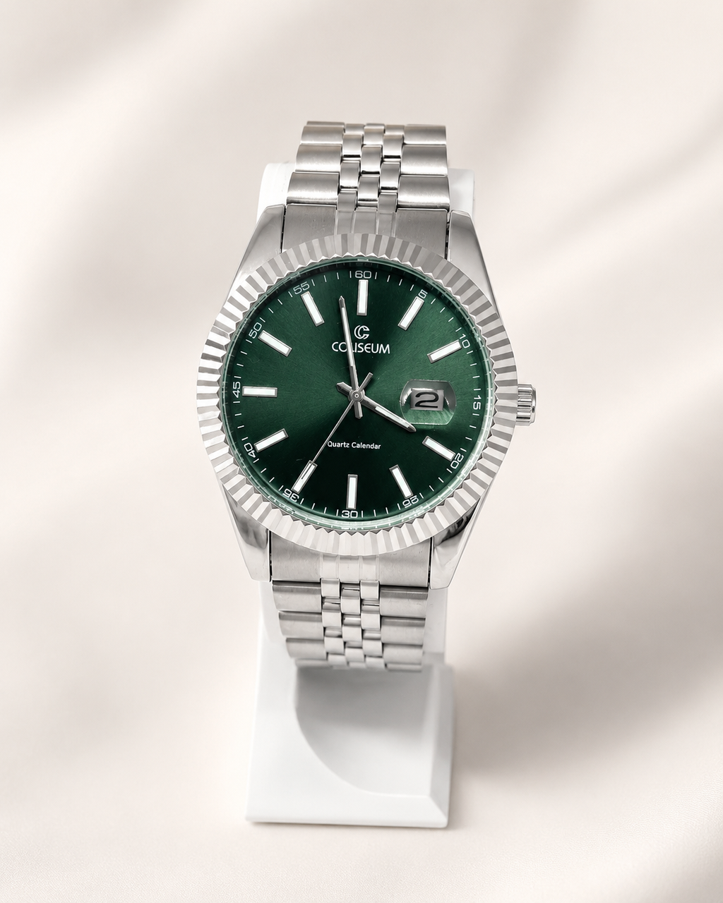 Green Series Erkek Kol Saati Çelik Kordon Model