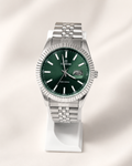 Green Series Erkek Kol Saati Çelik Kordon Model