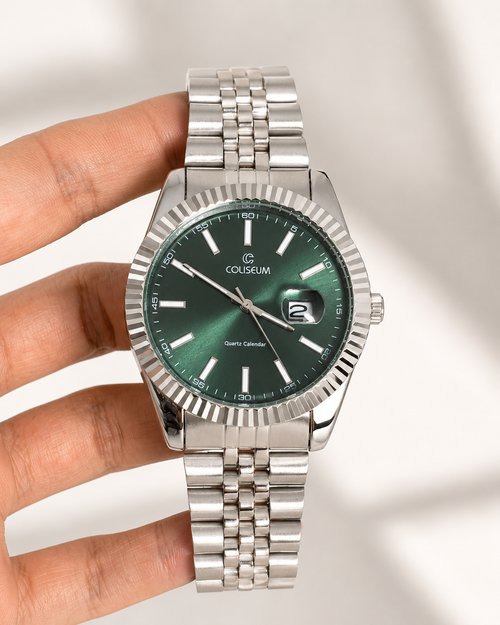 Green Series Erkek Kol Saati Çelik Kordon Model